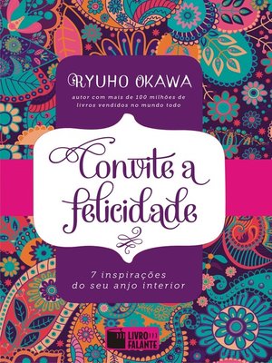 cover image of Convite à felicidade